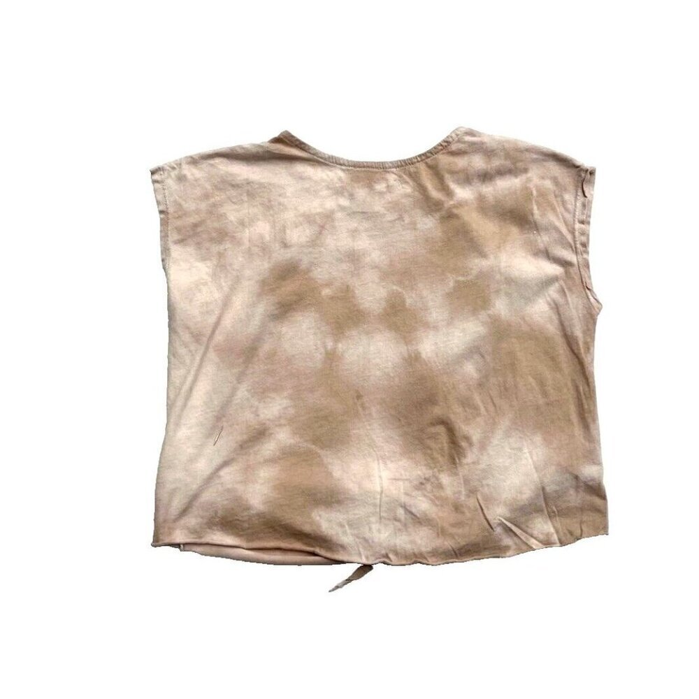 Swell Big Girls Ellie Casual Active Tie Front Tee T-Shirt Size 12 - Picture 7 of 9
